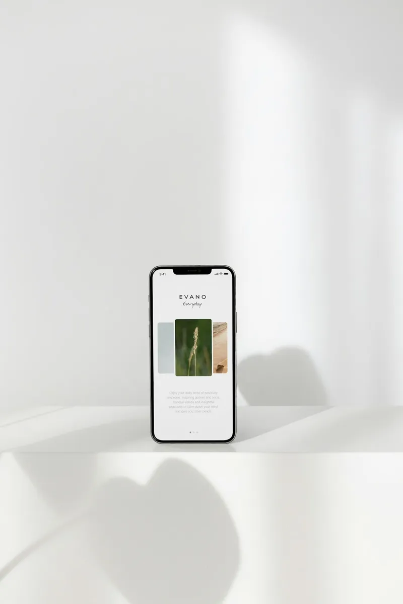Diseño web informativo mostrado en varios dispositivos
